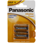 Panasonic AAA batterijen (4 stuks)