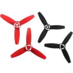 Parrot Bebop 2 Propellers Rood (huismerk)