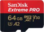 Sandisk Extreme Pro 64 GB Micro-SD kaart