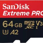 Sandisk Extreme Pro 64 GB Micro-SD kaart