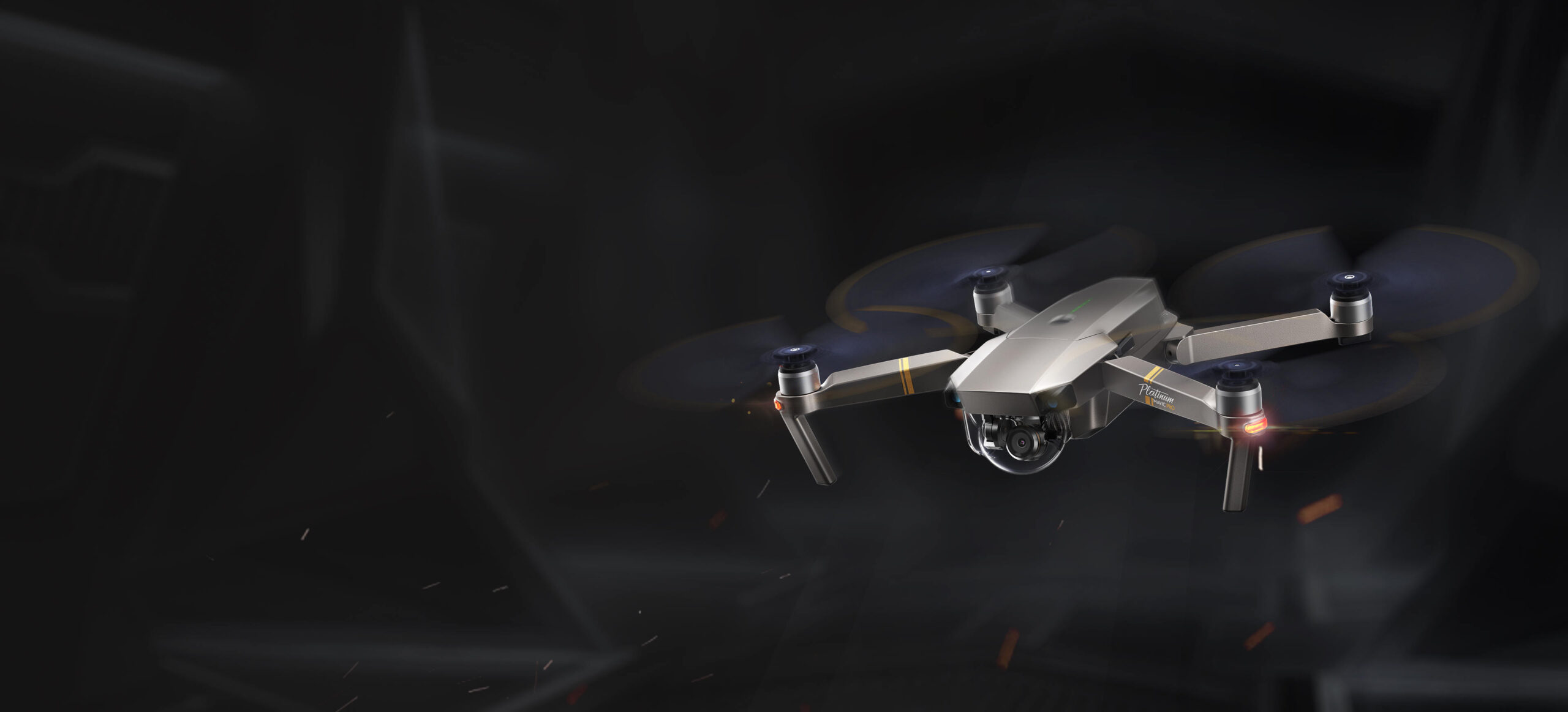 Shop drone