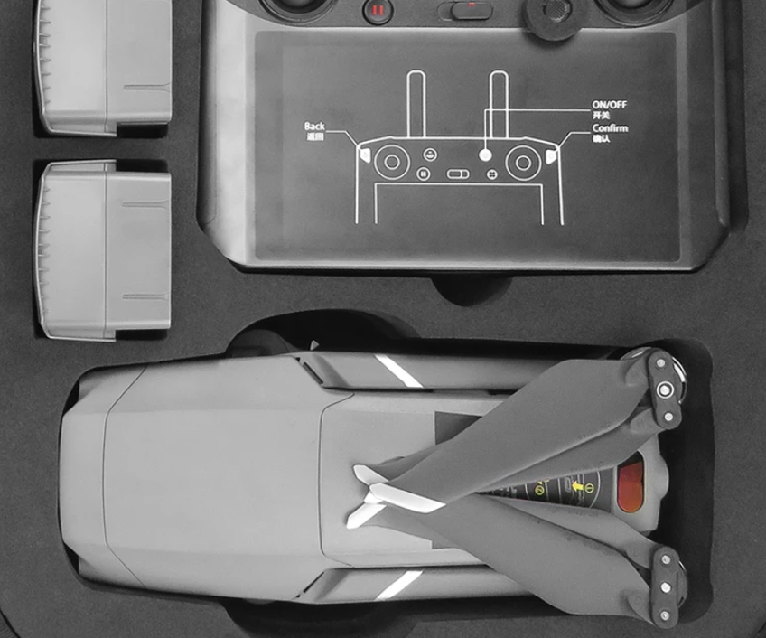 Mavic2-tas-3 Mavic 2 Draagtas (voor Smart Controller) - Afbeelding 3