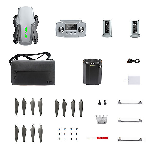 Hubsan Zino Mini Pro Fly More Combo (tweedekans)