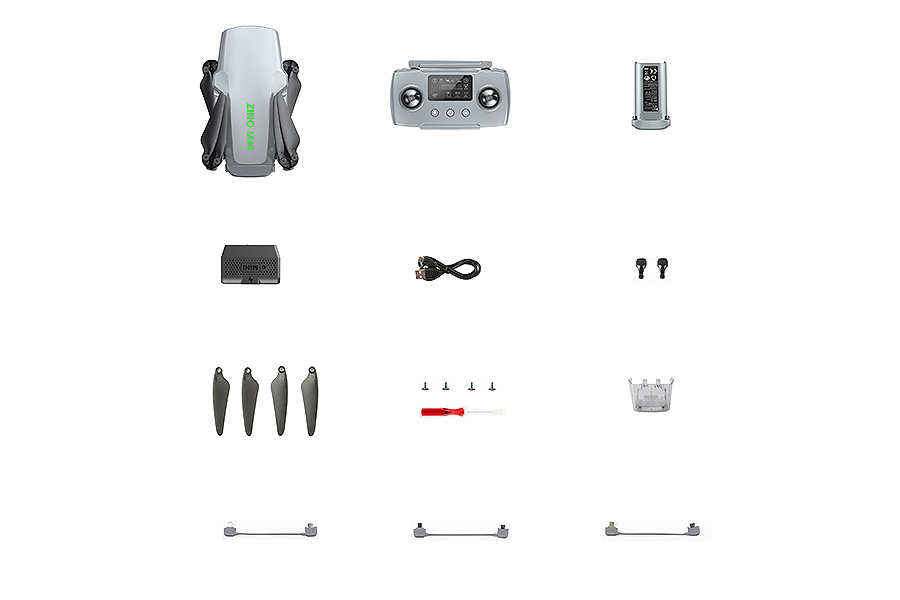 gallery6 Hubsan Zino Mini Pro (tweedekans) - Afbeelding 5