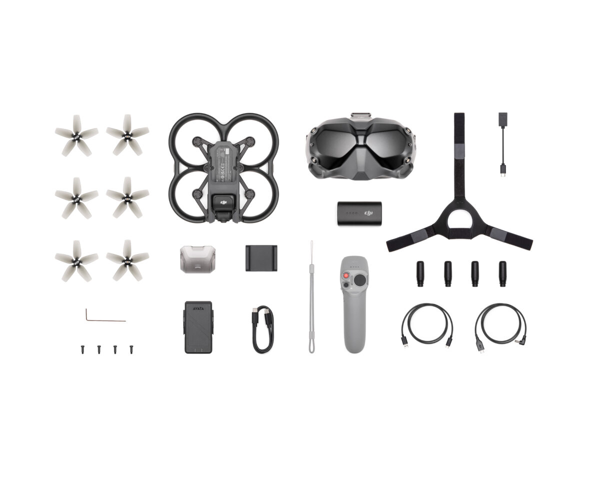 DJI Avata Fly Smart Combo - Afbeelding 5