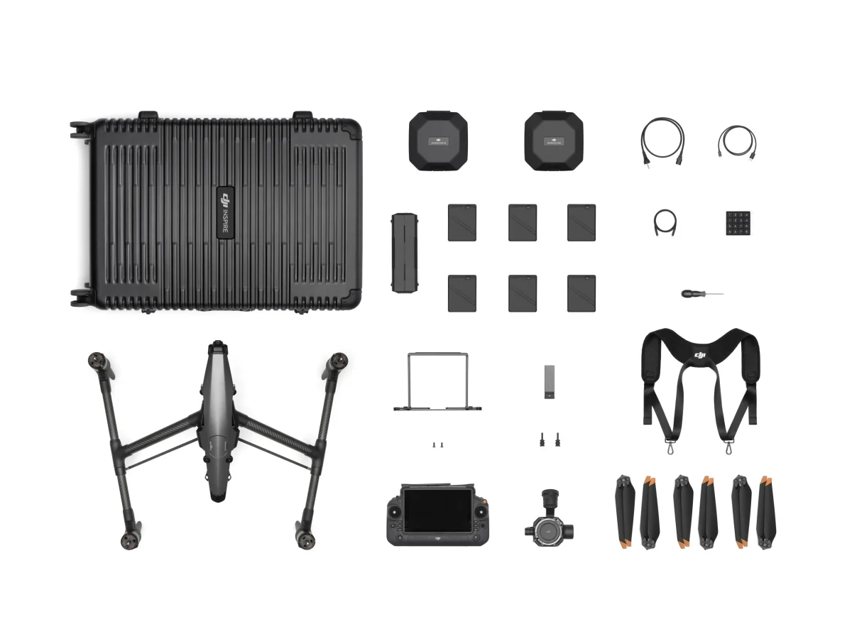 DJI Inspire 3 Combo-1 DJI Inspire 3 Combo - Afbeelding 2