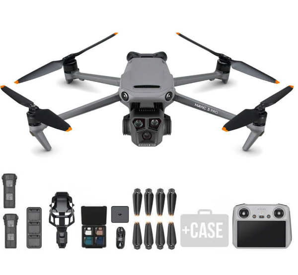 DJI Mavic 3 Pro Fly More Combo - Smart Remote Controller