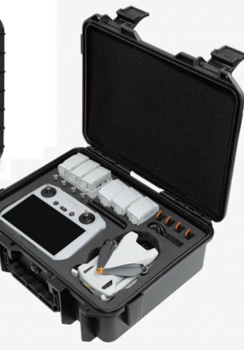 Huismerk Hardcase Koffer voor de DJI Mini 4 Pro