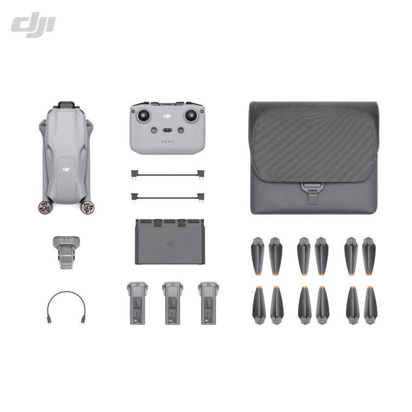 dji-air-3-drone-fly-more-combo-rc-n2-controller DJI Air 3 Fly More Combo - Remote Controller - Afbeelding 10