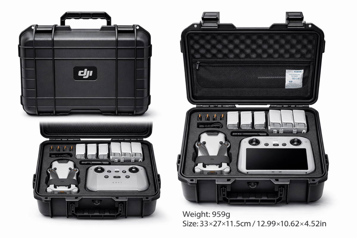 Hardcase Koffer voor de DJI Mini 4K en Mini 4 Pro - Afbeelding 2