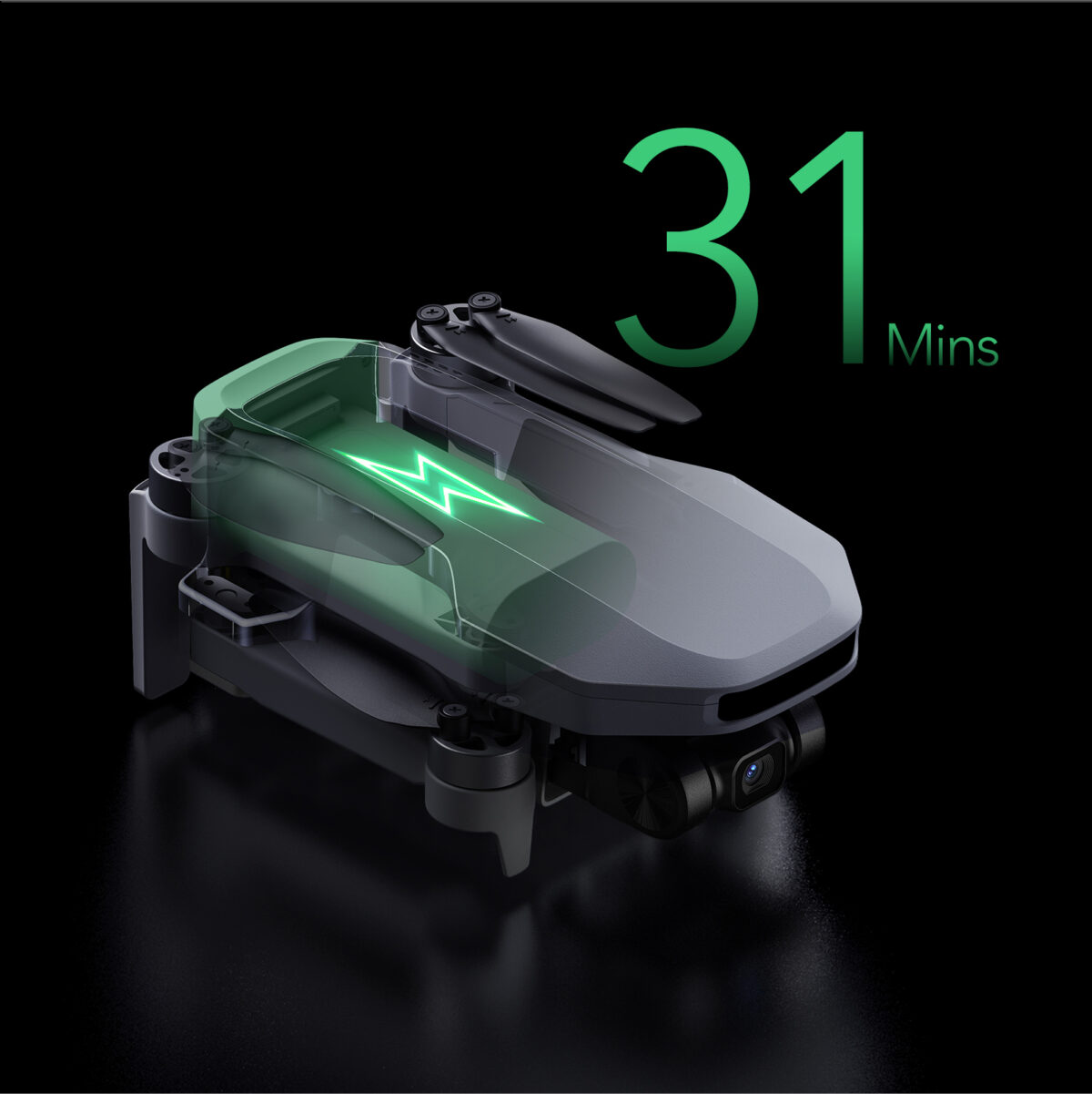 Battery time Potensic ATOM - Fly More Combo (C0-label) - Afbeelding 12