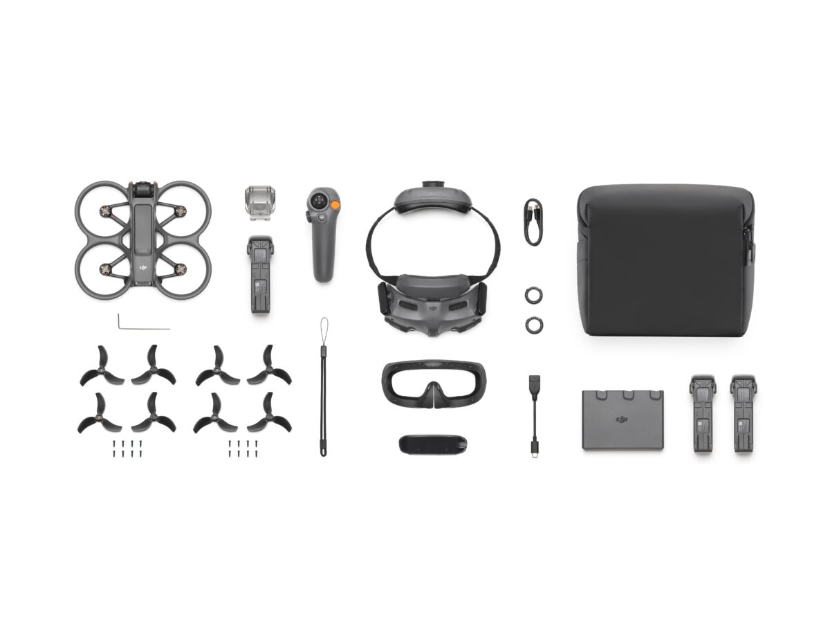 DJI Avata 2 Fly More Combo (Three batteries - 3 accu) - Afbeelding 2