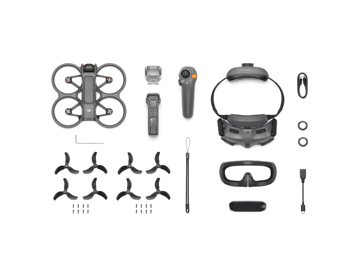 DJI Avata 2 Fly More Combo (Single battery - 1 accu) - Afbeelding 18