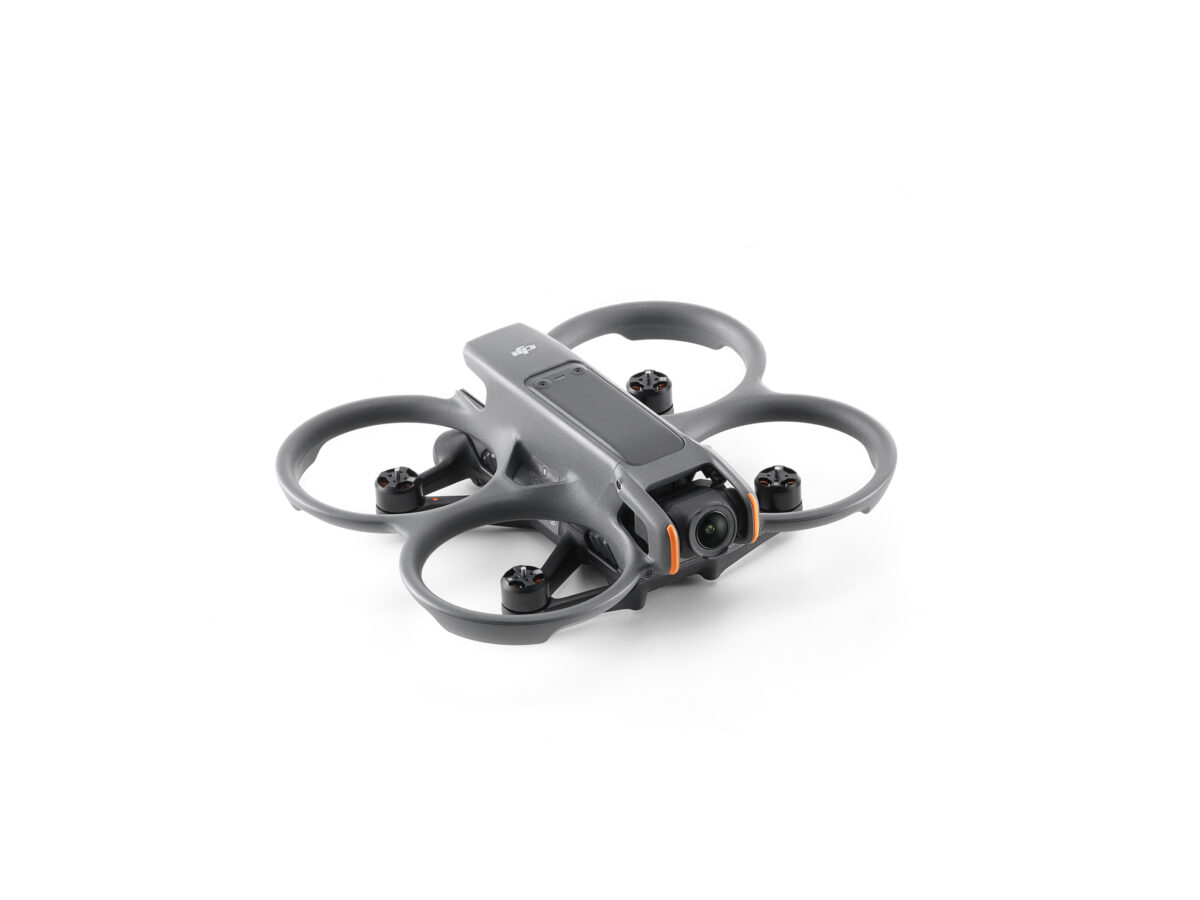 DJI Avata 2主机-不带桨叶不带电池-左45° DJI Avata 2 Fly More Combo (Single battery - 1 accu) - Afbeelding 8