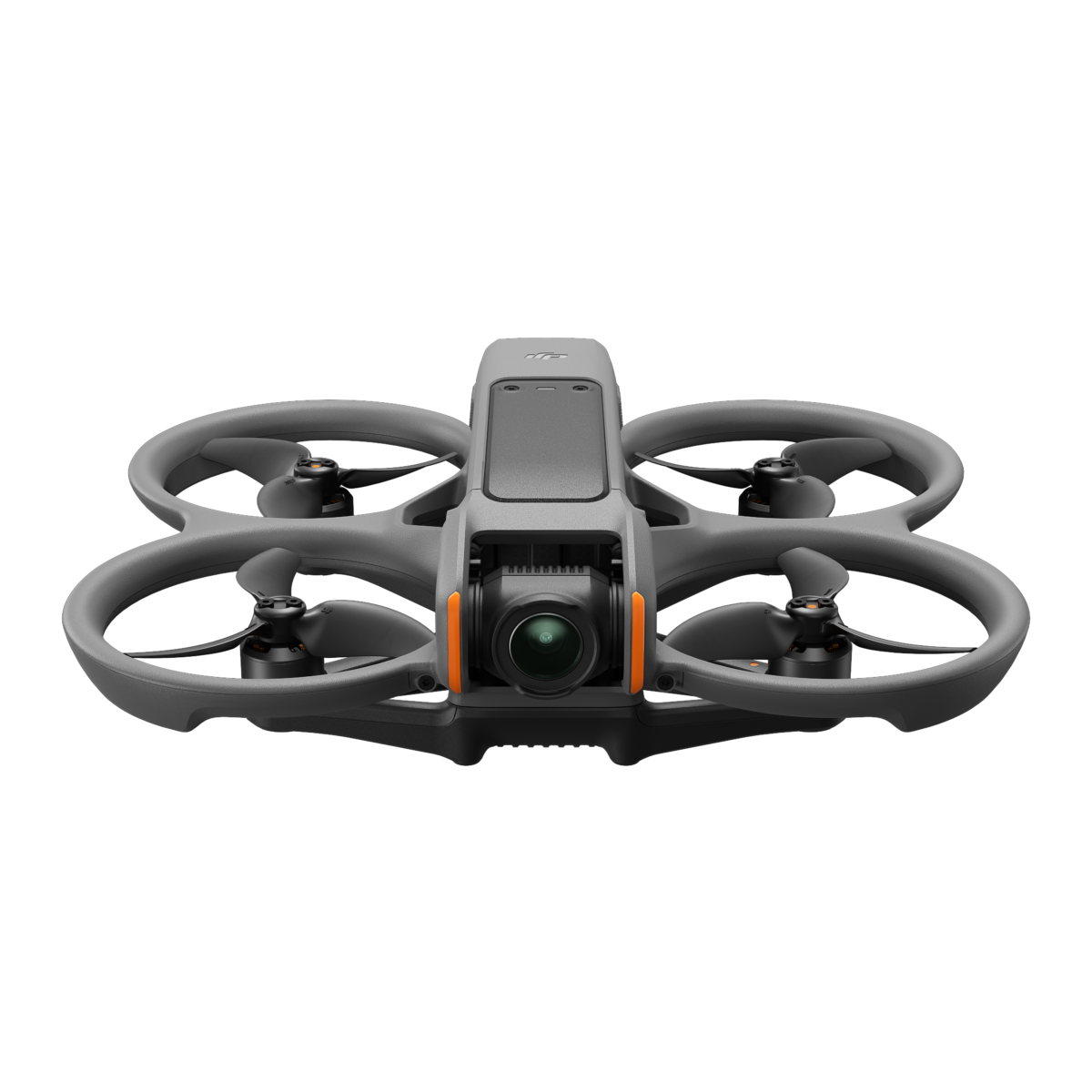 DJI Avata 2主机-正面俯视 DJI Avata 2 Fly More Combo (Single battery - 1 accu) - Afbeelding 5
