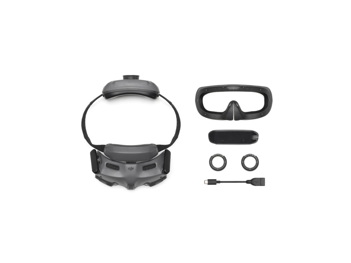 DJI 飞行眼镜 3 -全家福-俯视 DJI Avata 2 Fly More Combo (Single battery - 1 accu) - Afbeelding 11