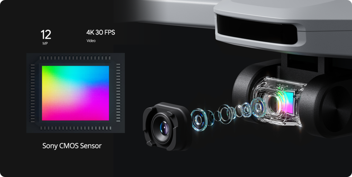 SONY CMOS Sensor Potensic ATOM - Fly More Combo (C0-label) - Afbeelding 16