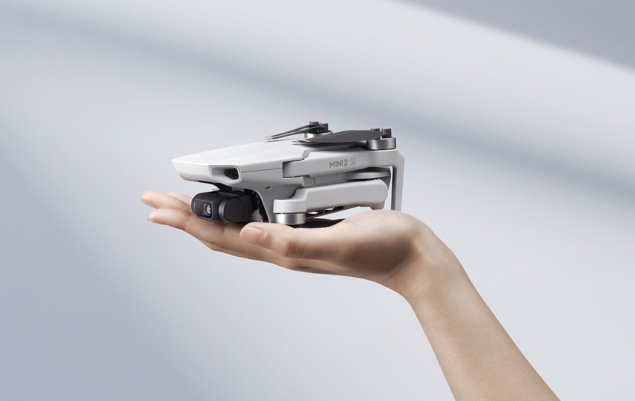 DJI Mini Se 4k camera