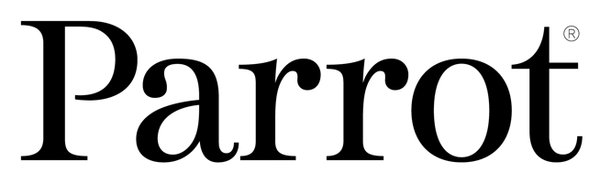 Parrot drone logo