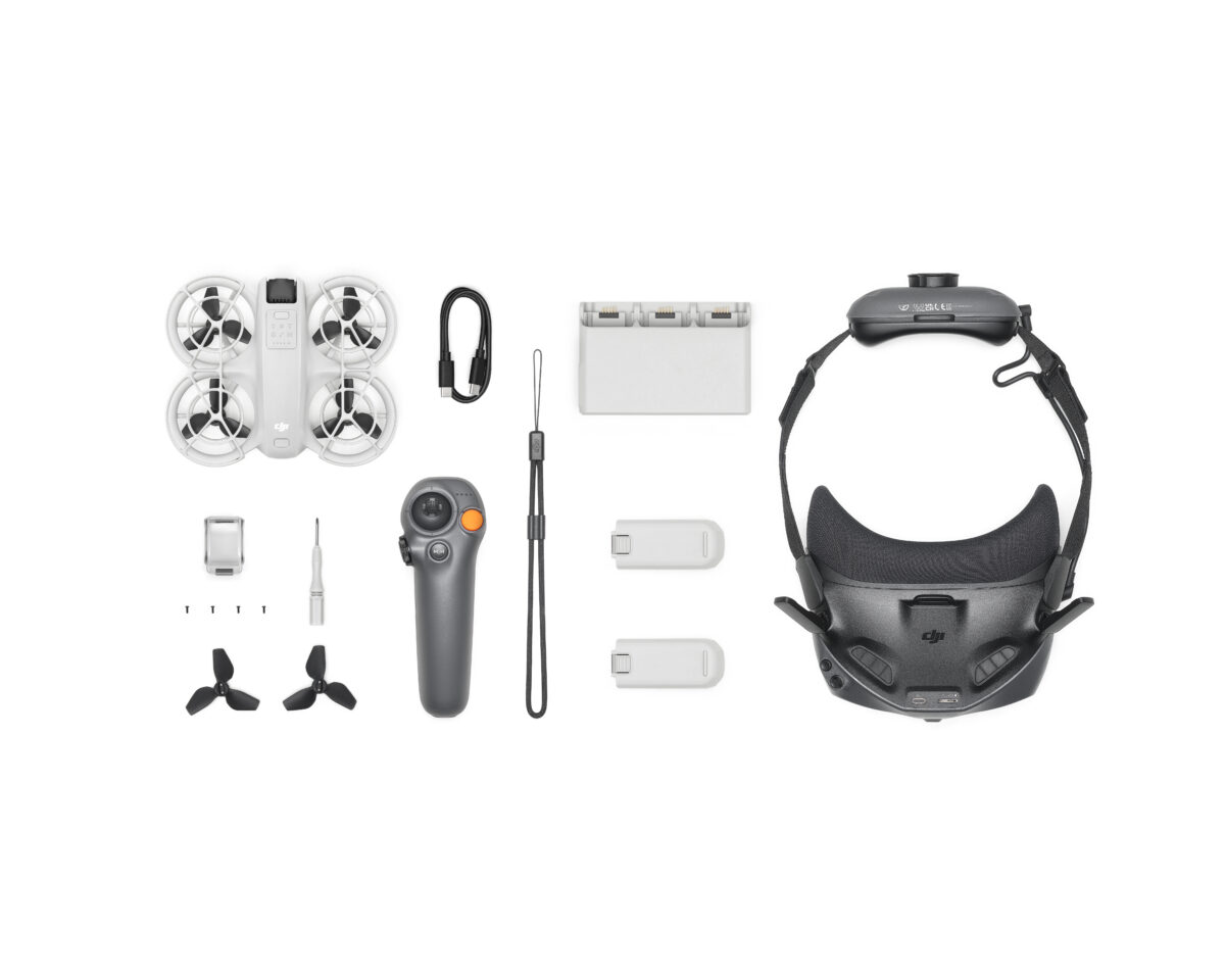 DJI NEO Motion Fly More Combo incl. DJI Goggles N3 en DJI RC Motion 3 - Afbeelding 9