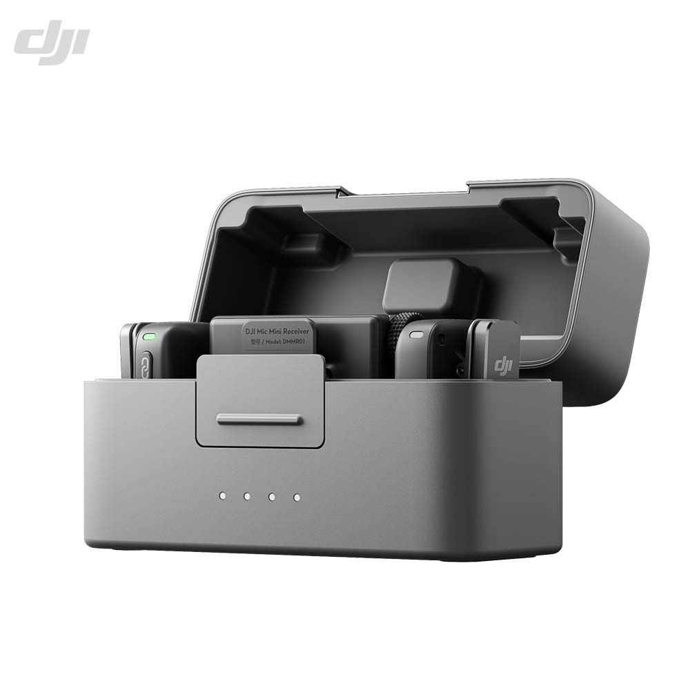 dji-mic-mini-2-tx-1-rx-charging-case-4 DJI Mic Mini - 2 TX + 1 RX + Charging Case - Afbeelding 4