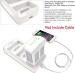 DJI Phantom 4 Accu oplaadstation (Huismerk) - Afbeelding 2