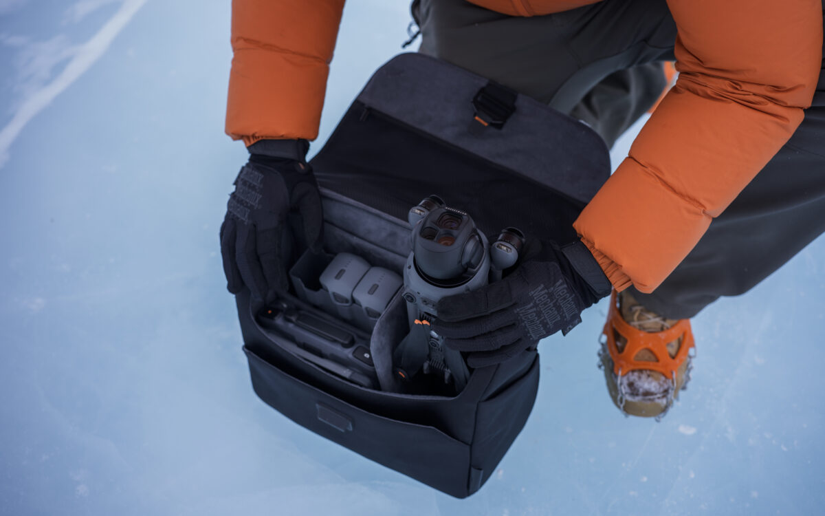 Carrying Bag_收纳包 DJI Mavic 4 Pro - RC331 Smart Controller - Afbeelding 11