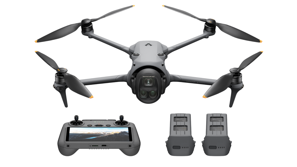 DJI Mavic 4 Pro Fly More Combo (DJI RC 2) DJI Mavic 4 Pro Fly More Combo - RC331 Smart Controller - Afbeelding 1