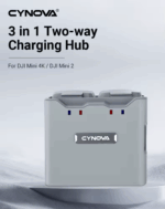3 in 1 Two Way Charging hub voor DJI Mini 4K - 2 en 2-SE (huismerk) - Afbeelding 2
