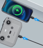 3 in 1 Two Way Charging hub voor DJI Mini 4K - 2 en 2-SE (huismerk) - Afbeelding 6