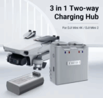 3 in 1 Two Way Charging hub voor DJI Mini 4K - 2 en 2-SE (huismerk) - Afbeelding 7