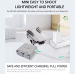 3 in 1 Two Way Charging hub voor DJI Mini 4K - 2 en 2-SE (huismerk) - Afbeelding 10
