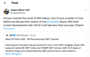DJI OSMO 360 post