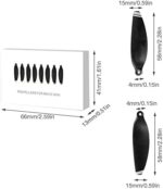 DJI Mavic Mini Propellers (huismerk) - Afbeelding 2