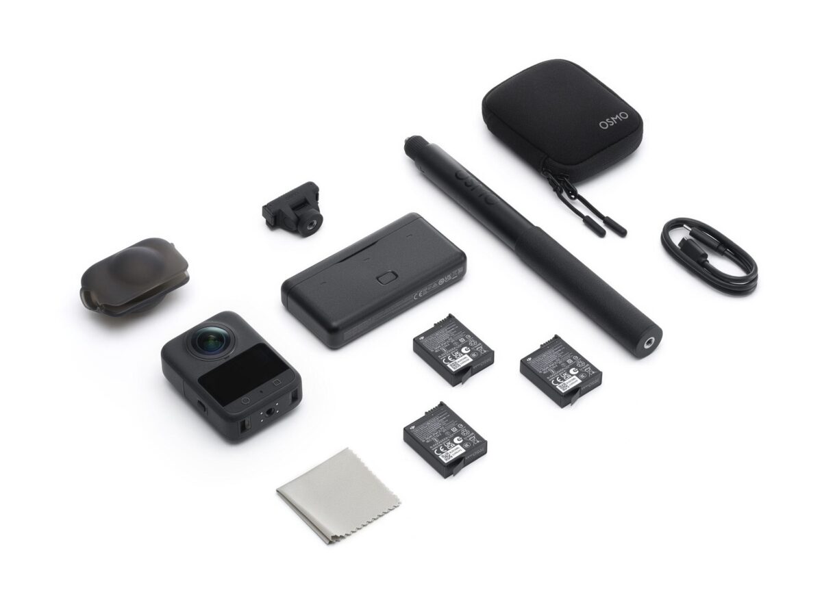 DJI Osmo 360 - Adventure Combo - Afbeelding 9