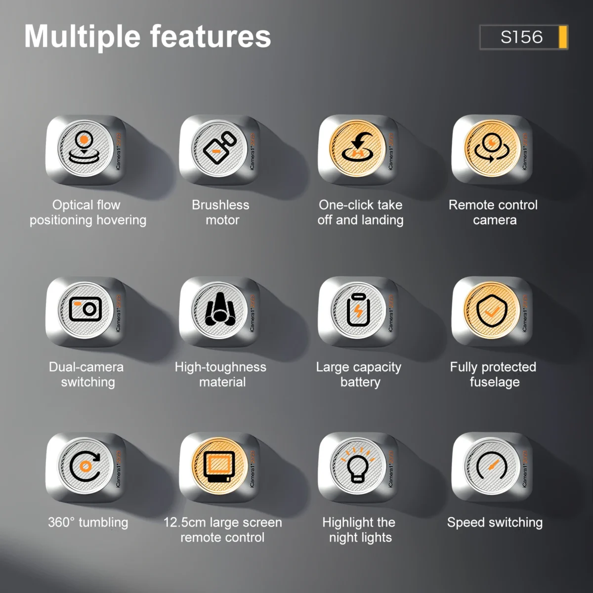 S156 Max - Smart Controller - Oranje - Afbeelding 9