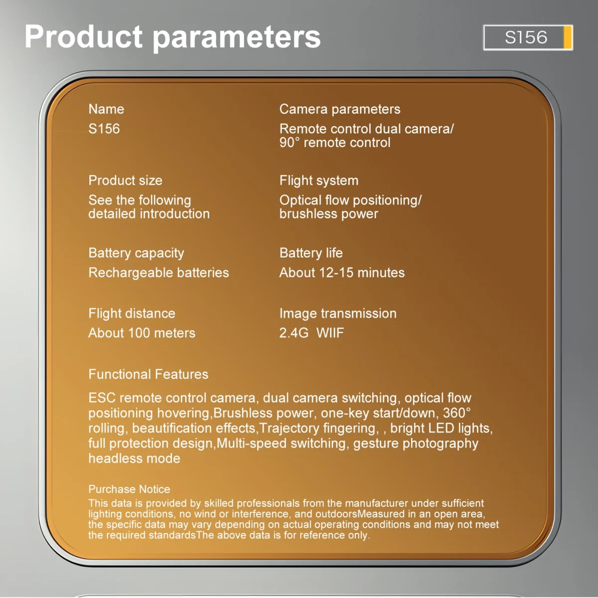 S156 Max - Smart Controller - Oranje - Afbeelding 10