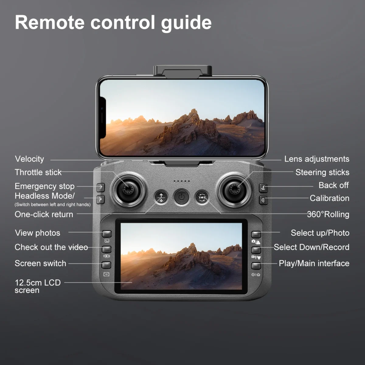 S156 Max - Smart Controller - Oranje - Afbeelding 8