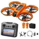 S156 Max Fly More Combo - Smart Controller - Oranje