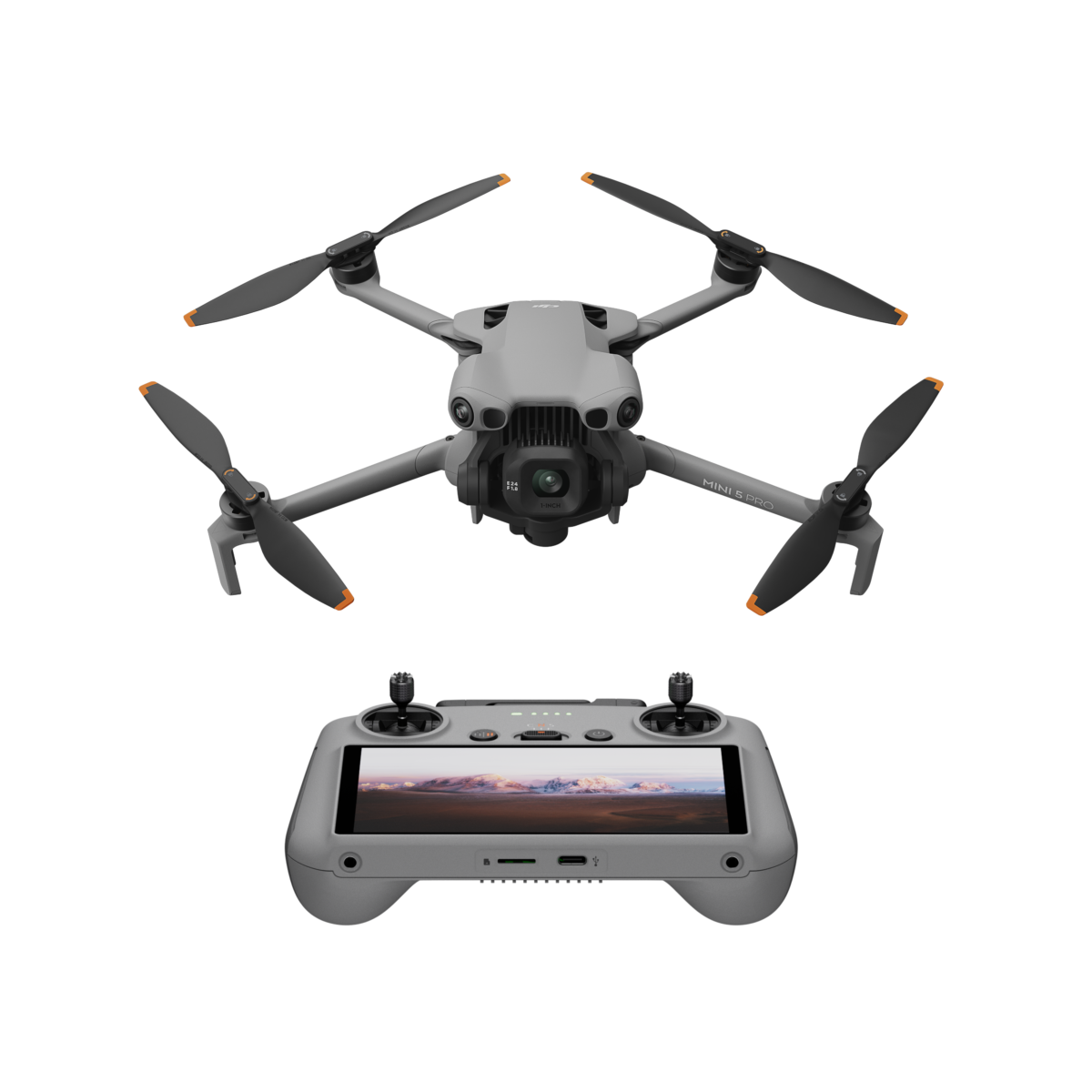 DJI Mini 5 Pro Fly More Combo - RC331 Smart Controller - Afbeelding 3
