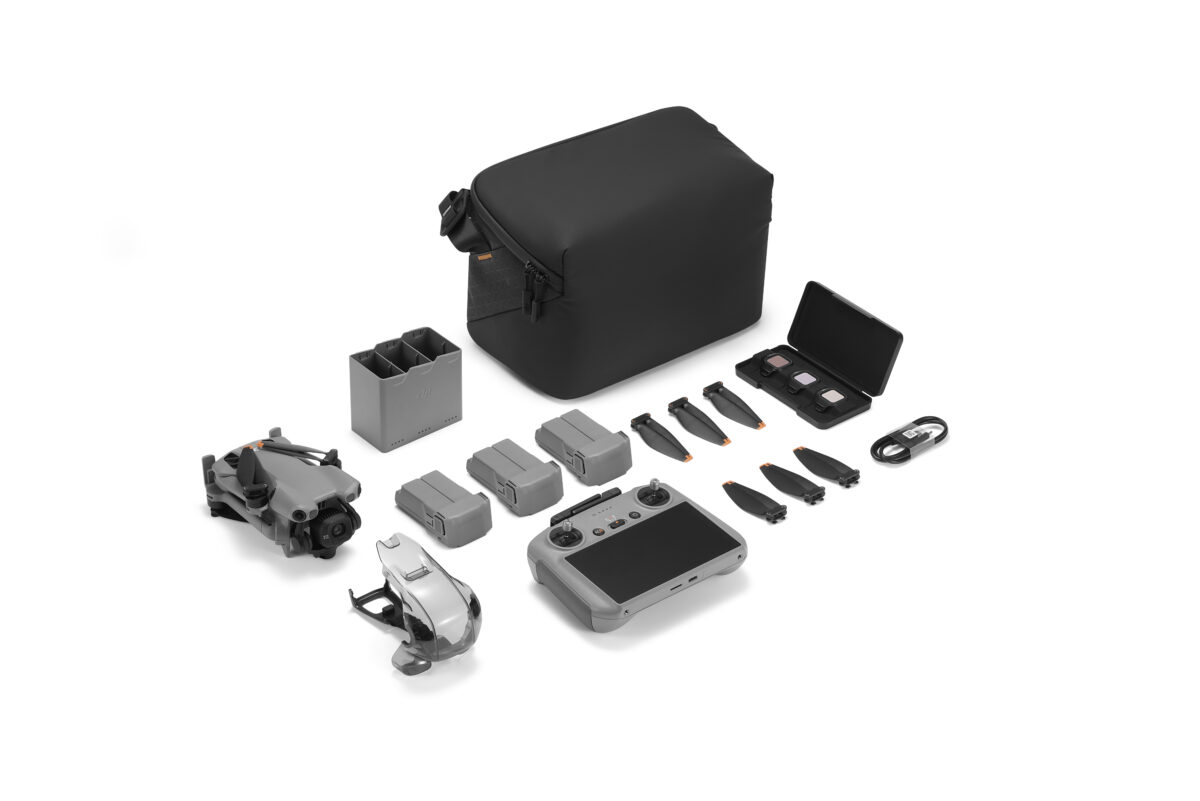 DJI Mini 5 Pro Fly More Combo - RC331 Smart Controller - Afbeelding 2