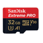 Sandisk Extreme Pro 32 GB Micro-SD kaart