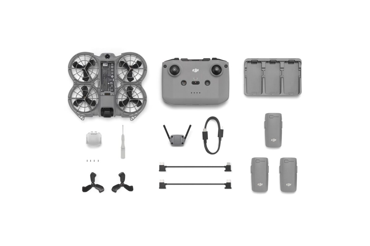 DJI NEO 2 Fly More Combo (incl. RC-N3) - Afbeelding 2
