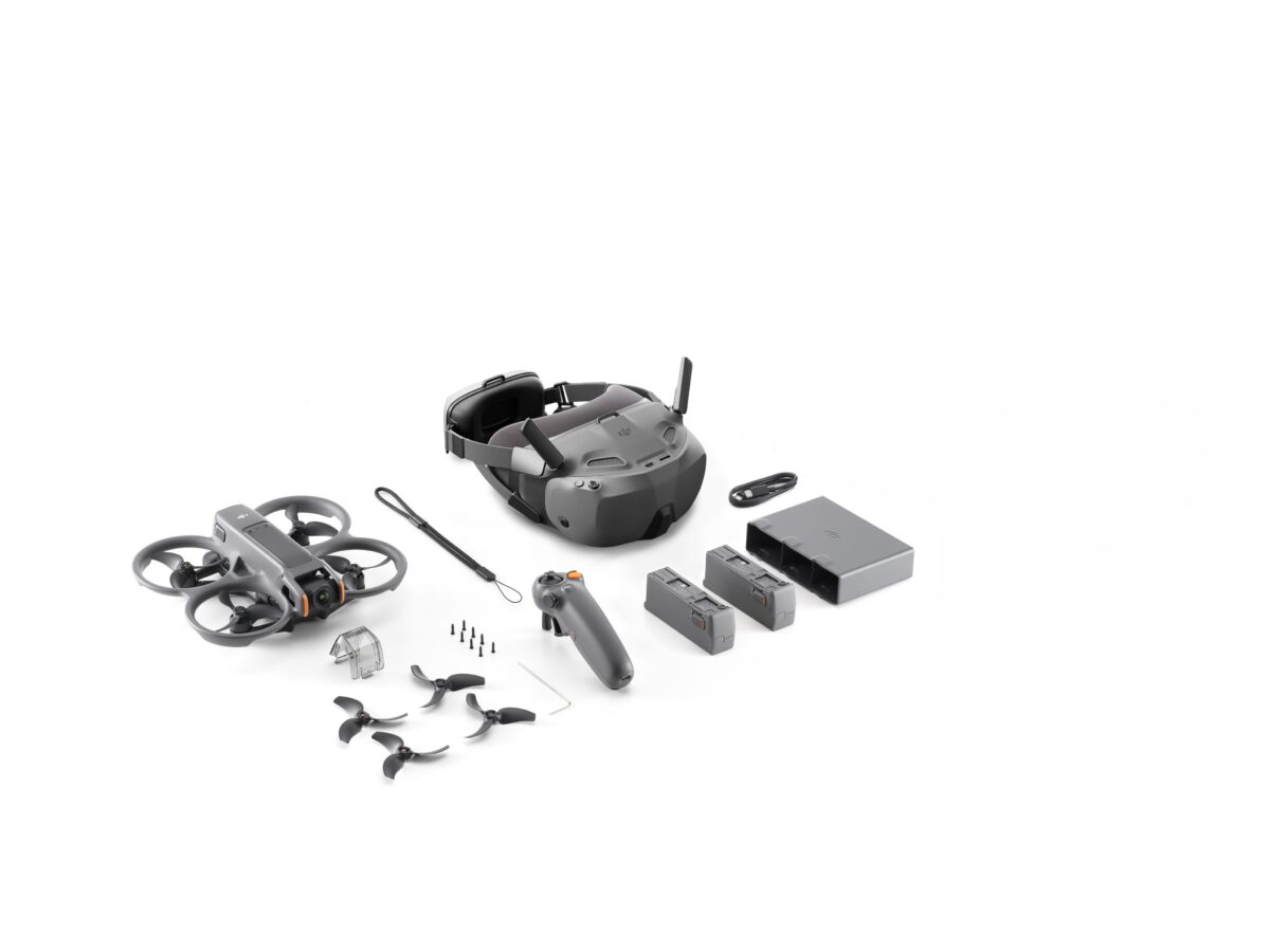 DJI Avata 2 Fly Smart Combo (Three batteries - 3 accu) - Afbeelding 11