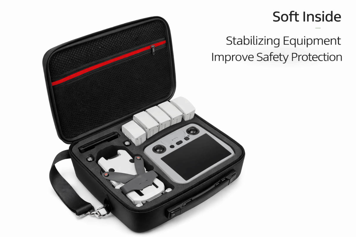 Softcase Koffer voor de DJI Mini 4K en Mini 4 Pro - Afbeelding 2