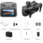 V916 Max  Fly More Combo - Smart Controller